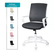 Silla Oficina Ergonómica Giratoria De Escritorio Moderna