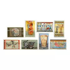 Grecia Arte, Serie Sc. 708-15 Reliquias 1961 Mint L8758