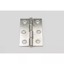 Bisagra Libro Acero Inox 44x31x1mm El Par