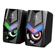 Parlante Marvo Sg 118 Rgb3.5mm/ Usb/ Control Volumen