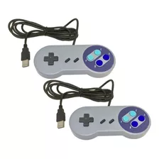 Kit Controle Usb Pc Notebook Raspberry Mod. Super Nintendo 