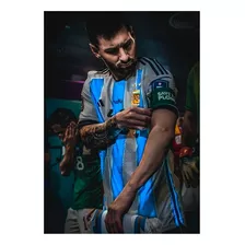 Lionel Messi Argentina Póster 48x33 Cm