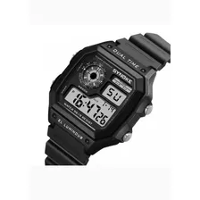 Reloj Digital, Nuevo. Con Cronómetro, Luz, Alarma. 