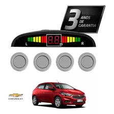 Sensor De Ré Estacionamento Prata Chevrolet Prisma 2018