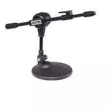 Pedestal Para Microfone Mesa E Bumbo Vector Sm-30 P Sm30