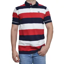 Camiseta Polo Plus Size Masculina Algodao Com Elastano