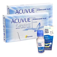 Lente De Contato Acuvue Oasys 02 Caixas E Frete Grátis