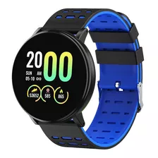 Reloj Inteligente Deportivo 119plus Con Frecuencia Cardiaca