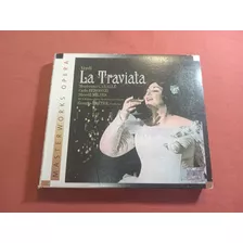 Verdi Caballe Bergonzi Milnes / La Traviata Cd Doble / Ar 