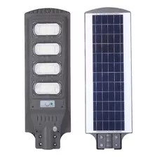 Foco Solar Led 120w Sensor Movim+fotocelula+control+brazo 