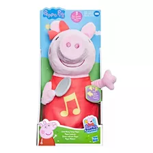 Peppa Pig Plush Com Som Fun