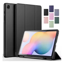 Case Funda Para Galaxy Tab S6 Lite P613 P610 Con Portalápiz