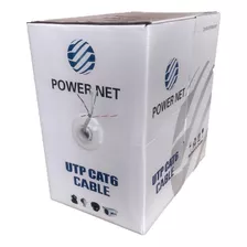 Cable Utp Categoria 6 Interior 305mts