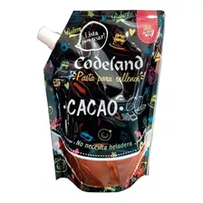 Pasta Relleno Codeland Cacao 500g Sin Tacc Reposteria Tortas