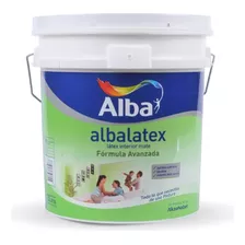 Albalatex Pintura Latex Interior Mate X 10lts Blanco
