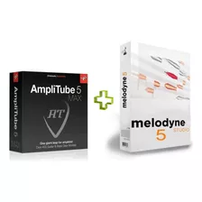 Amplitube 5 Max + Melodyne 5