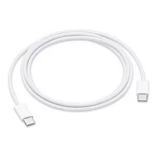 Cable De Carga Apple Usb - C (1 Metro) Blanco - Distribuidor Autorizado