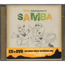 Disney Adventures In Samba Cd + Dvd