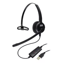 Kit C/ 5 Headset Usb Zox Dh-80