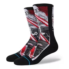 Stance Sock Manga Boba Men Black 