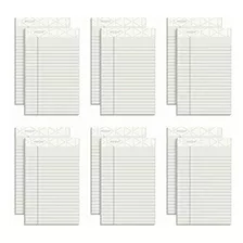 Tops 63060 Prismt Plus Jr. Legal Rule Writing Pads, 5x8, Color Gris, (pastel Gray)