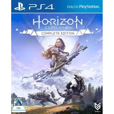 Horizon Zero Dawn Complete Edition Ps4 Nuevo Sellado