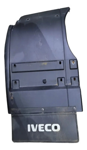 Paralama Iveco Stralis Com Tapete Dianteiro Direito 1