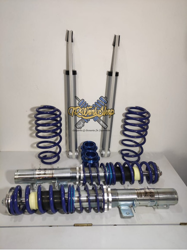 Coilovers Vw Polo Gti 6r 6c 2012-2022 Jom Blue Line Import Foto 2