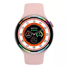 Relogio Inteligente Smartwatch Redondo Watch 8 Promocao