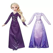 Boneca Disney Frozen 2 Trajes De Arendelle Elsa Hasbro