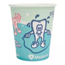 Vasos De Papel Biodegradable Dentista Muela