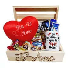 Presente Para O Dia Dos Namorados Cesta Chocolates Promoção
