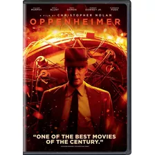 Dvd Oppenheimer / Edicion De 2 Discos / De Christopher Nolan