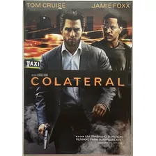 Dvd Colateral Tom Cruise Jamie Foxx Original