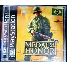 Medal Of Honor Legendado Em Português Mídia Física Ps1
