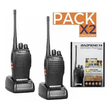 X2 Radio Transmisor Walkie Talkie Bf-777s Baofeng