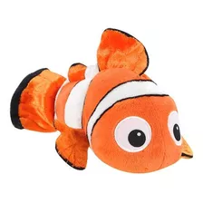 Peluche De Nemo 8.5 in, Color Naranja-blanco, Marca Pyle
