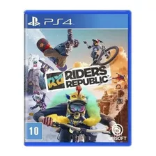 Riders Republic Standard Edition Ubisoft Ps4 Físico