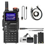 10w Dos Radios (un Par) Baofeng Bf-s56 Max Uhf Contra Agua 