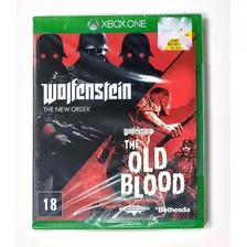 Wolfenstein New Order + Old Blood Xbox One! Físico Lacrado