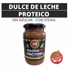 Dulce De Leche Proteico S/azúcar C/stevia Doña Magdalena X3