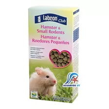 Alimento Comida. Labcon Hamster Y Roedores Pequeños 500g