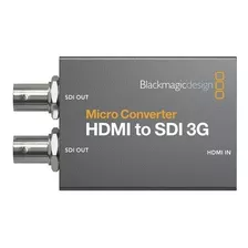 Micro Convertidor Hdmi A Sdi 3g - Blackmagic