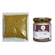 Polen De Abeja 1 Kg + Frasco De Miel Y Cacao 230 Gramos 