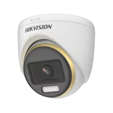 Camara Domo Hikvision Colorvu 1080p Ds-2ce72df3t-f