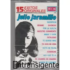 Julio Jaramillo - 15 Exitos Originales (cassette Nuevo)