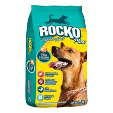 Alimento Rocko Plus Para Perro Adulto Todos Los Tamaños Sabor Mix En Bolsa De 25kg