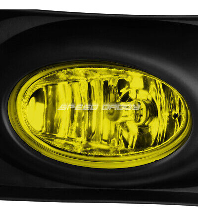 For 04-05 Acura Tsx Amber Lens Bumper Driving Fog Light  Ddq Foto 2