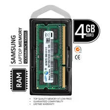 4gb Ddr3 1333mhz Dual Rank 1.5v 204-pin Laptop Memory