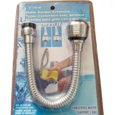 Aireador Para Grifo Con Extensión Flexible Moderno